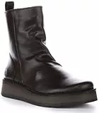 FLY London Damen Reno053fly Stiefelette, Schwarz, 40 EU