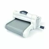 RAYHER 59398000 Sizzix Big Shot Plus Maschine, auch für A4, Karton, Plastik, weiß, 405 x 24 x 47.5 cm