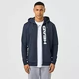 HEAD Club ORIGINAL Hoodie FZ Men, Navy