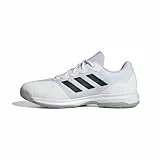 adidas Herren Gamecourt 2.0 Omnicourt Shoes, FTWR White/Core Black/Grey Two, 45 1/3 EU