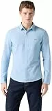Levi's Herren Hemd Battery Housemark mit Logo, Slim Fit, Blau (Allure), L