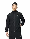 Nike Herren Dri Fit Form Hd Jacke, Black/Reflective Silv, M