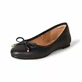 Amazon Essentials Damen Billie Ballerinas, Marineblau, 40 EU