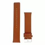 Skagen Armbanduhren für Herren 22mm, Braun Leder, original ersatzband für SKW6086