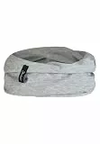 Sterntaler OCS Multifunktionstuch Melange – Unisex Tuch aus Bio-Melange-Singlejersey – vielseitig tragbar als Mütze, Halstuch, Haarband & mehr – grau melange, Gr. 2