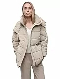 Street One Damen 2005456 Steppjacke mit Strickdetails, Smooth Champagne, 38