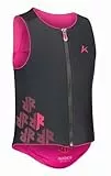 Komperdell Rückenprotektor Ballistic Flex FIT PRO JUNIOR, Größe:116, Farbe:Black/pink
