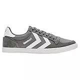 hummel Unisex Slimmer Stadil Low Low-Top, Grau (Castle Rock/White KH 2651), 43 EU