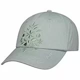 Barts Smoothe Cap Basecap Baseballcap Baumwollcap Damen/Herren - Metallschnalle, mit Schirm Frühling-Sommer Herbst-Winter Frühjahr Sommer Herbst Winter - One Size Mint