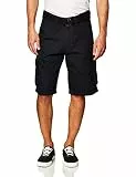 Southpole Men's All-Season Belted Ripstop Basic Cargo Short, Navy/New, 29