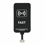 VBESTLIFE Typ C Wireless Charging Receiver, Universal 10W USB C Thin Wireless Receiver Chip, für Alle Android-Geräte Typ C