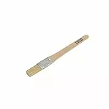 Original Kaiser Classic Holz-Backpinsel 21 x 2,5 cm, Backpinsel Naturborsten, sichere Borsten-Metall-Fixierung, Pinsel Küche, Buchenholz-Griff, Natur