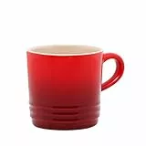 Le Creuset Becher aus Steinzeug, 0,35 L, Kirschrot, 70302350600002