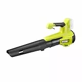 Ryobi RY18BLB-0 18 V ONE+ Akku-Gebläse (Akku und Ladegerät Nicht im Lieferumfang enthalten)