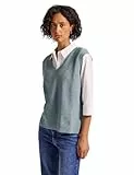 Street One Damen Ärmelloser V-Neck Pullover