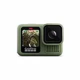 GoPro HERO13 Black in Waldgrün (Farbe in limitierter Auflage) – wasserdichte Action-Kamera mit 5,3K60-Video, 27MP-Foto + Kompatibilität mit Objektiven der HB-Serie