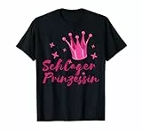 Schlagerprinzessin Schlager Prinzessin Schlagermusik T-Shirt