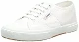 Superga 2750 Cotu Classic, Unisex-Erwachsene Sneaker, White 901, 38 EU