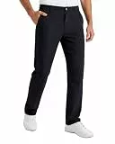 Spyder Herren-Arbeitshose – leichte Stretch-Golfhose für die Arbeit – Bequeme Freizeithose für Herren, Schwarz, 32W / 32L