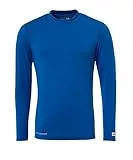 uhlsport Herren T-shirt Funktionsshirt La Herren Longsleeve, Azurblau, M EU