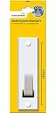 Schellenberg 53003 Rolladengurt Abdeckung Lochabstand 16 cm, Standard Maxi, für Gurtwickler und Einlasswickler, weiß
