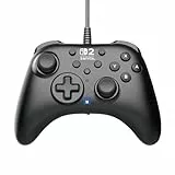HORI HORIPAD Turbo (Schwarz) Kabelgebundener Controller für Nintendo Switch 2 - Offiziell lizenziert von Nintendo