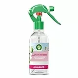 Air Wick Active Fresh – Aerosolfreies Raumspray mit natürlichen ätherischen Ölen – Duft: Jasminblüte – 1 x 237 ml