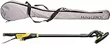 Mirka LEROS Exzenterschleifer, Wand- und Deckenschleifer mit 180° Schleifkopf-Flexibilität (Ø 225 mm) und Tragetasche, Schleifmaschine zum Schleifen von großen Flächen, 4000-8000 U/min