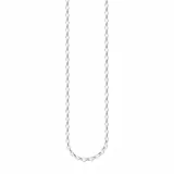 Thomas Sabo Unisex Charm-Kette Weitankerkette Charm Club 925 Sterling Silber X0002-001-12