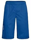VAUDE Regenshorts Men's Drop Shorts, wasserdicht, Winddicht und atmungsaktiv, leicht und klein verpackbar, Signal Blue Uni, XL
