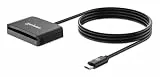 USB 2.0 Typ-C Kartenlesegerät Smartcard- microSDXC