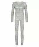Hunkemöller Onesie - Soft Grey Melange - M