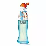 Moschino, I Love Love, EDT Vapo 100 ml, 1er Pack (1 x 100 ml)