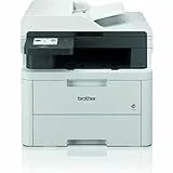 Brother MFC-L3740CDWE EcoPro - Kompaktes 4-in-1 Farb-LED Multifunktionsgerät mit WLAN/LAN, ADF und Automatischem Duplexdruck