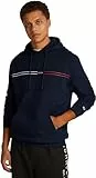 Tommy Jeans Herren TJM Reg Entry Graphic Hoodie EXT Dm0dm20847 Kapuzenpullover, Blue (Dark Night Navy), XL EU