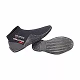 Mares Equator Boots Water Shoe, Schwarz, 7