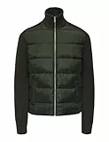 ONLY & SONS Herren Onsmane Life Mixed Jacket OTW, Kombu Green, x_l
