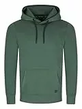 riverso Hoodie Herren Regular Fit RIVSandro Kapuzenpullover Pullover Beige L, Größe:L, Farbe:Forest Green