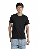 G-STAR RAW Herren Nifous T-Shirt, Schwarz (dk Black D24449-336-6484), XL