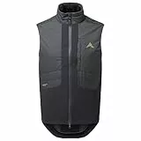 Altura Esker Dune Herren-Mountainbike-Weste, wasserabweisend, isoliert, winddicht, Schwarz/Carbon – Größe M