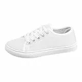 JIANROU Damen Sneaker Turnschuhe Walkingschuhe Schuhe Outdoor Sneakers Langlebige Schuhe Taupe Bequem Freizeitschuhe