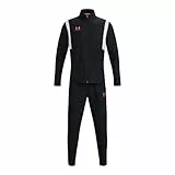 Under Armour Herren Logo Trainingsanzug, Black/White, M