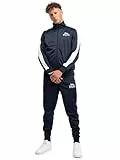 Lonsdale Herren Pember Training Suit, Dark Navy, L EU