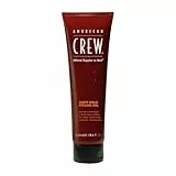 AMERICAN CREW Light Hold Gel, 250 ml, Styling-Gel, mit Hitzeschutz für Männer, Haarprodukt mit leichtem Halt, Stylingprodukt für Fülle und Glanz mit Ginseng & Salbei Extrakt