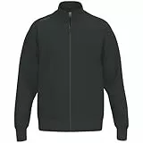 Erima Herren TS Sweat Jacke (2072531), schwarz, S