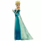 Bullyland 12961 - Spielfigur Elsa von Arendelle aus Walt Disney Die Eiskönigin, ca. 10,1 cm, detailgetreu, ideal als kleines Geschenk für Kinder ab 3 Jahren