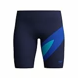 Speedo Jungen Hyperboom Swim Jammer, Marineblau, 8