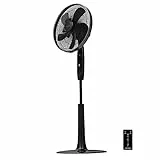 Cecotec Standventilator EnergySilence 1600 Moskito 65W, Mückenschutzfunktion, Timer, Touch-Steuerung, LED-Bildschirm, 10 Geschwindigkeiten, 3 Betriebsarten, Automatische Oszillation