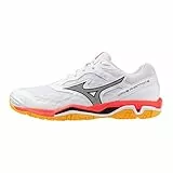 Mizuno Wave Phantom 3 X1GA226098, Men Handball Shoes, White, 45 EU