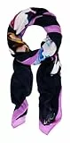 Desigual Tuch Floral Garden Rectangle Foulard Black mehrfarbig